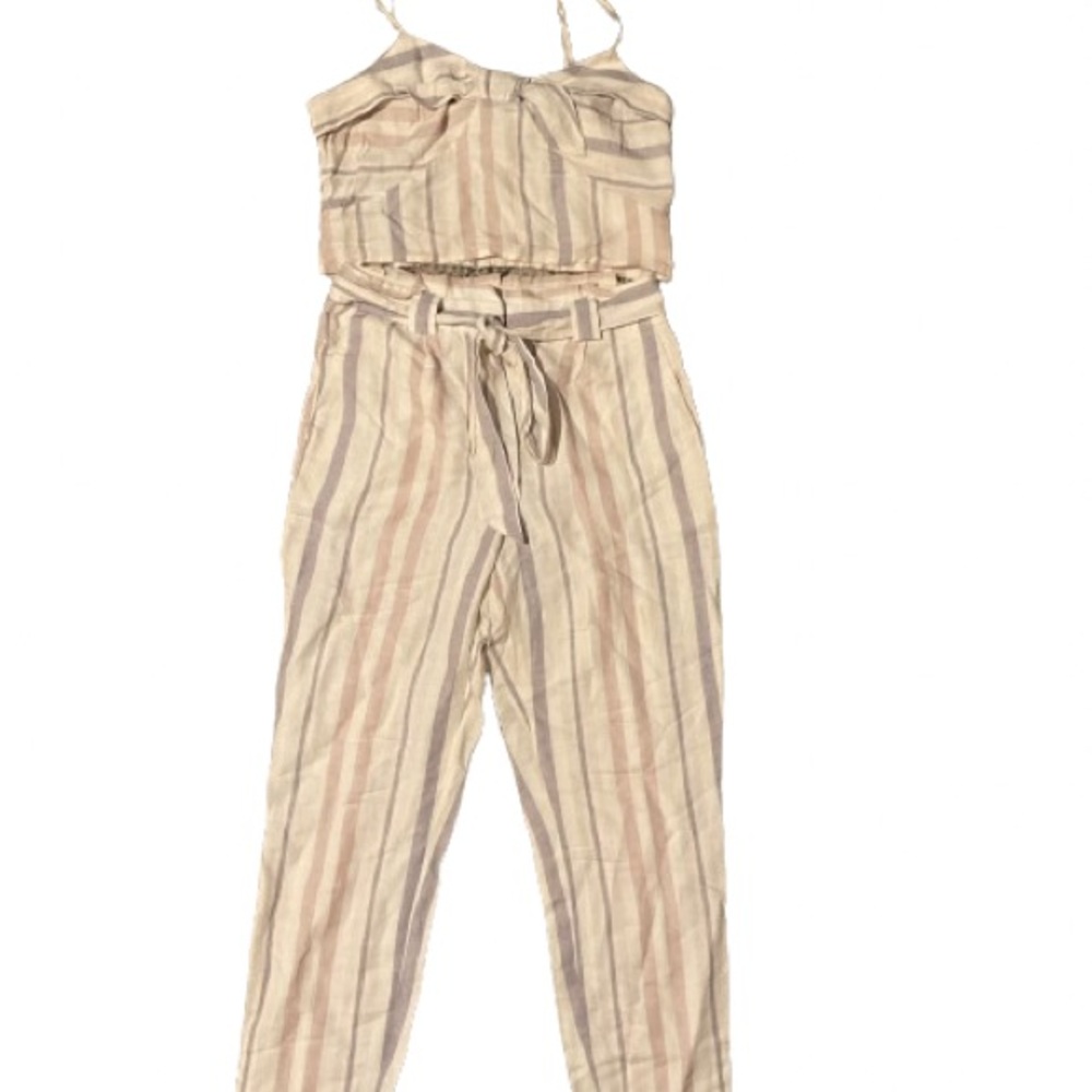 Express neutral toned coord set size M/4